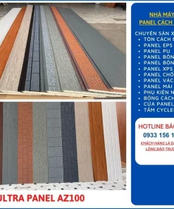 Bảng màu của tấm ultra panel 