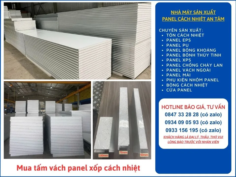 mua panel xốp cách nhiệt 