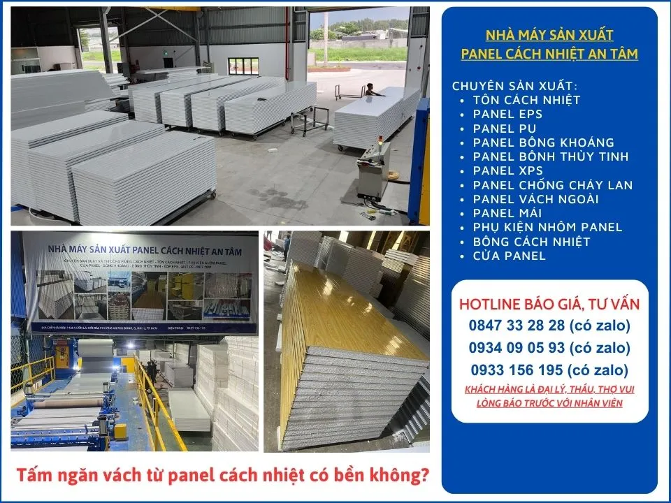 Tấm ngăn vách