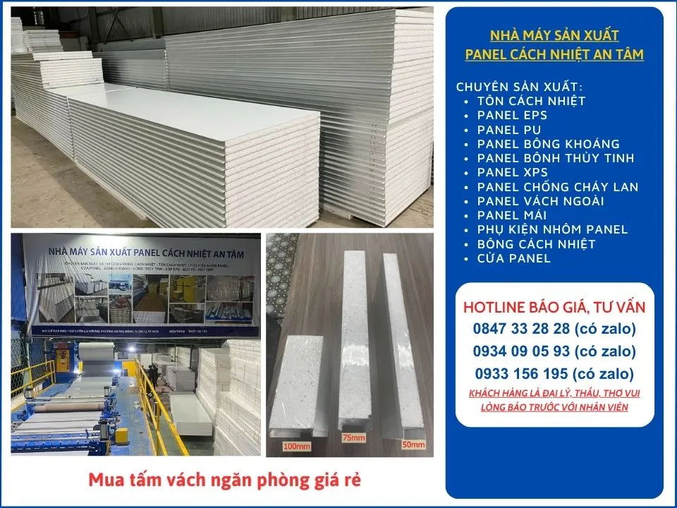 Vách ngăn phòng