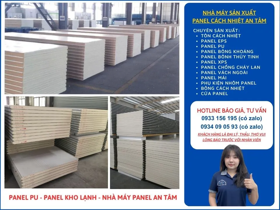 Giá Tấm Panel Pu Hồ Chí Minh