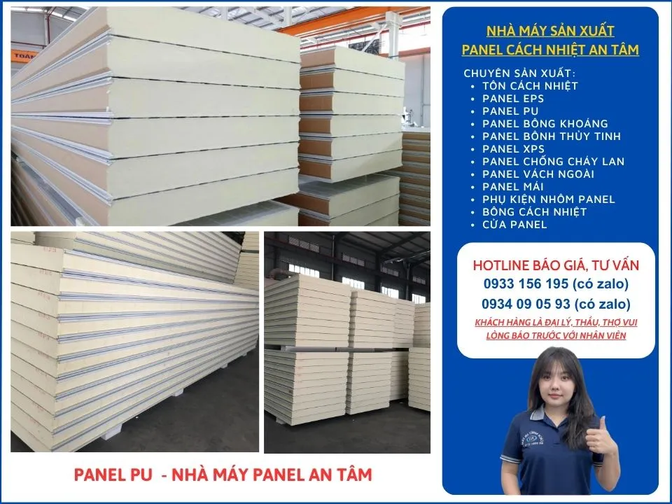 Giá tấm panel pu Hồ Chí Minh
