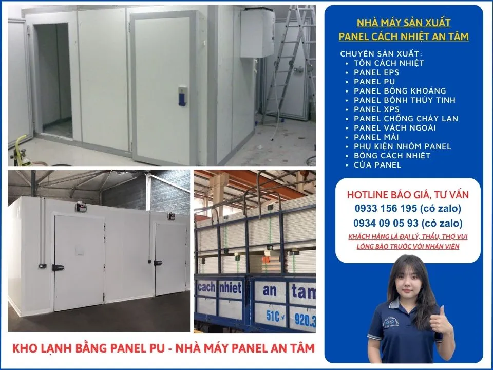 điều cần quan tâm khi chọn mua tấm panel PU tại TP.HCM