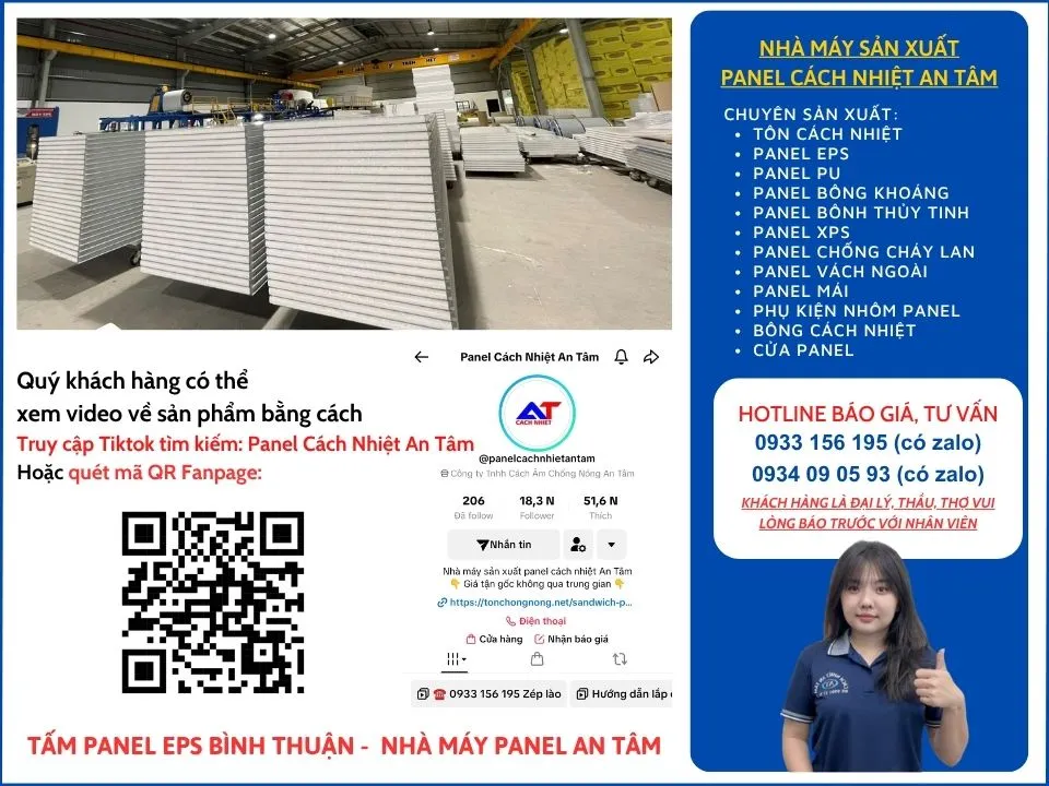 Khái quát về tấm panel EPS Bình Thuận