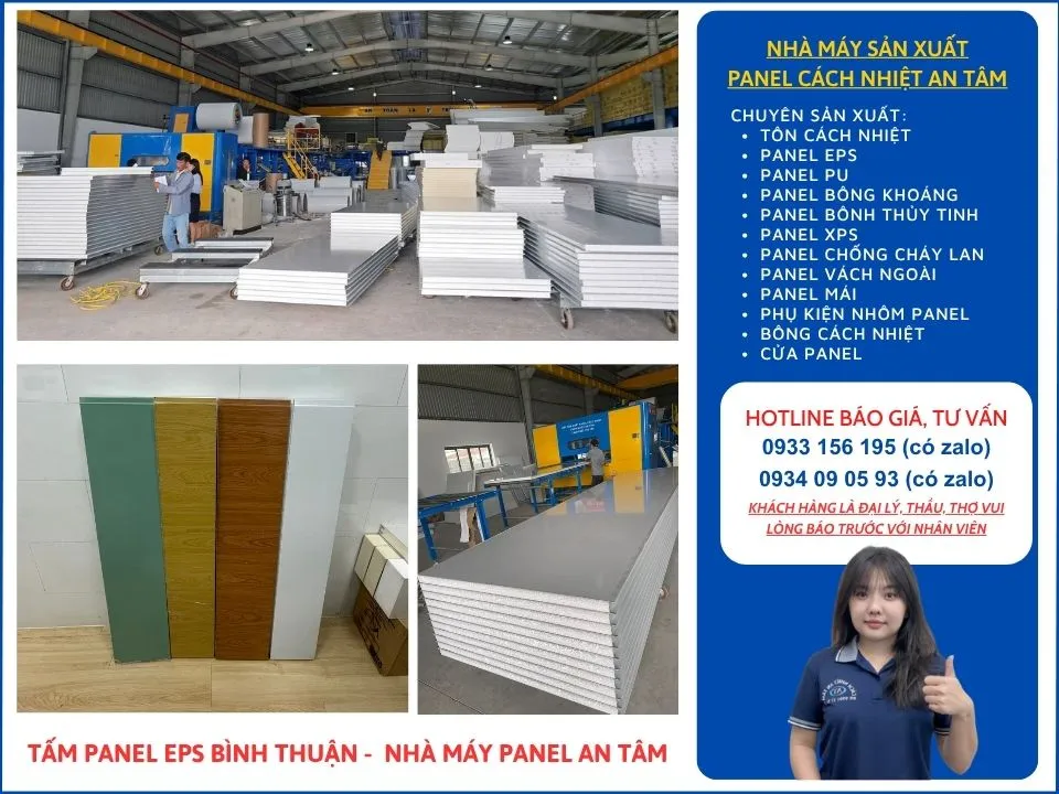 Lý do nên ưu tiên sử dụng panel EPS tại Bình Thuận