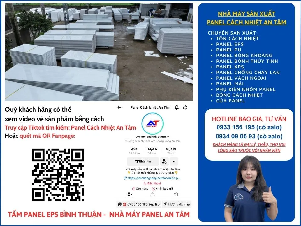 Tìm nơi cung cấp tấm panel EPS Bình Thuận đáng tin cậy, giá hợp lý ở đâu?