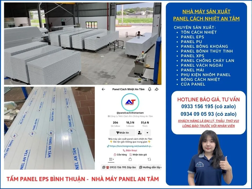Tấm Panel EPS Bình Thuận