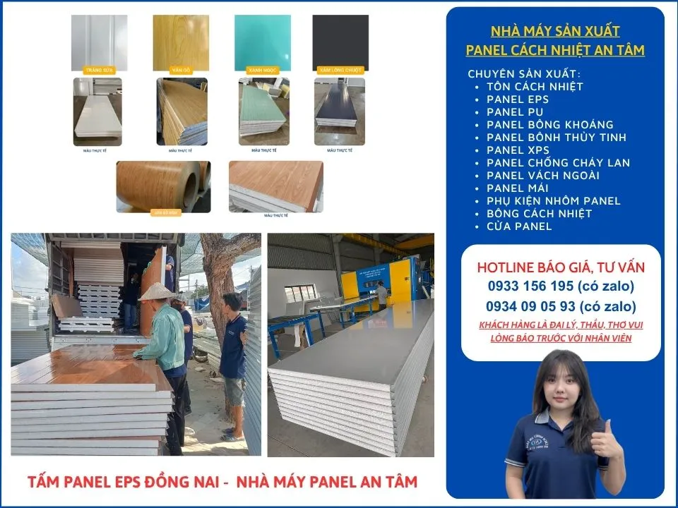 panel EPS tại Đồng Nai