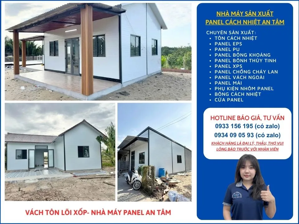 điểm mạnh nổi bật của vách tôn lõi xốp