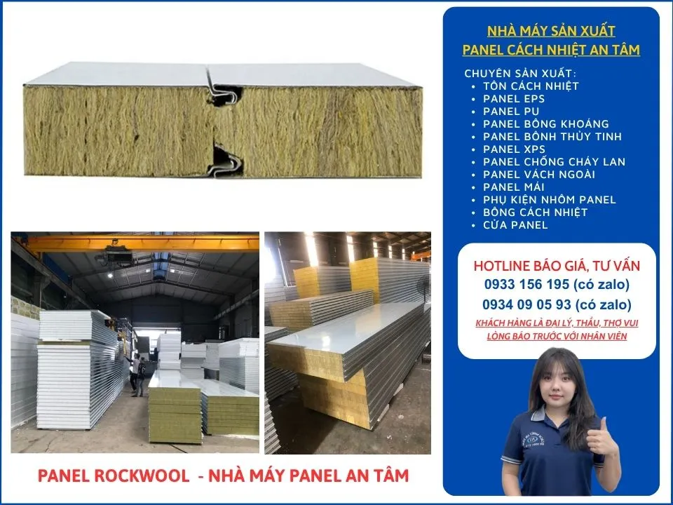 Giới thiệu chung về panel Rockwool