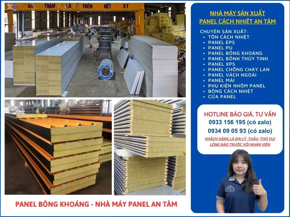 Những điểm mạnh tiêu biểu của tấm panel Rockwool