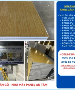 Panel Vân Gỗ