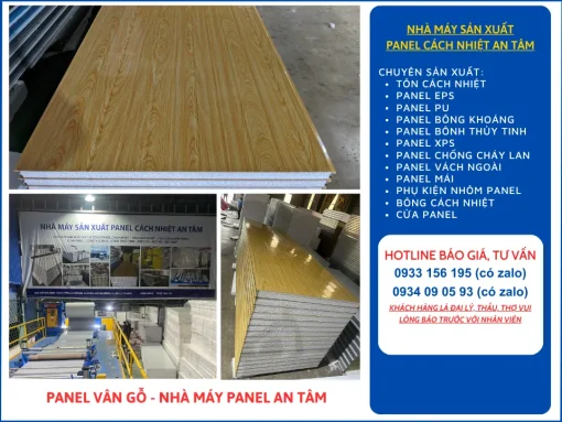 Panel Vân Gỗ