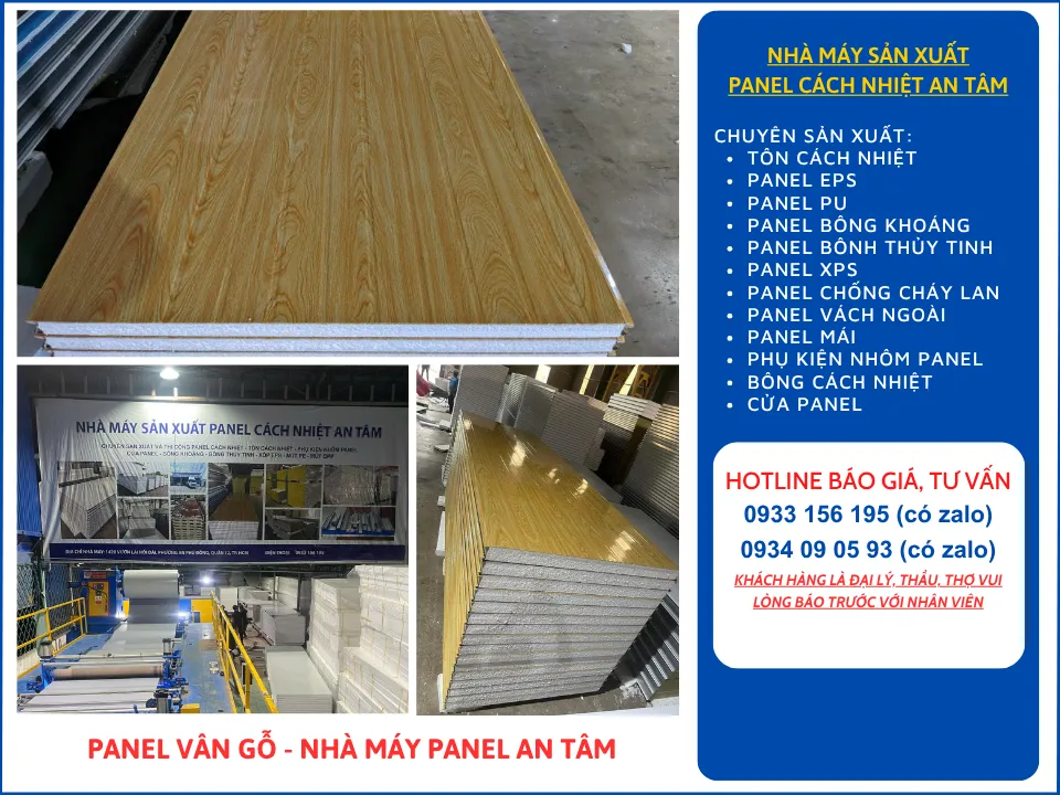 Panel Vân Gỗ