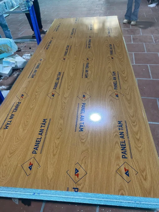 Panel vân gỗ