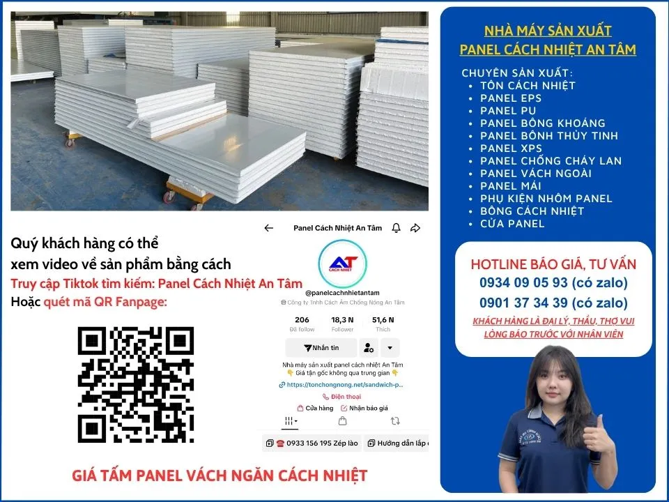 tấm panel vách ngăn