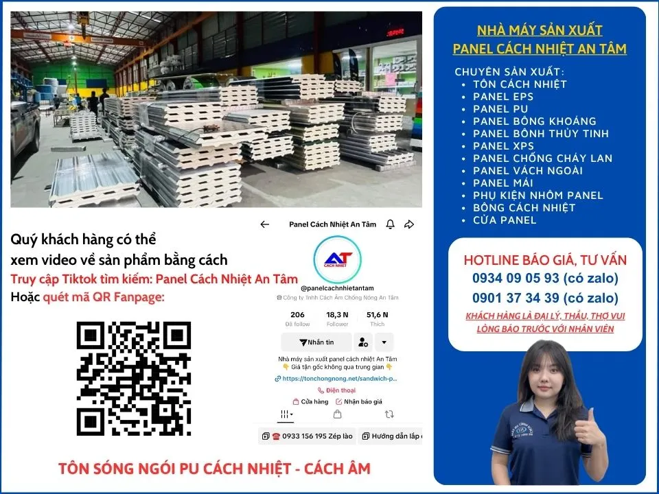 Tôn cách nhiệt sóng ngói