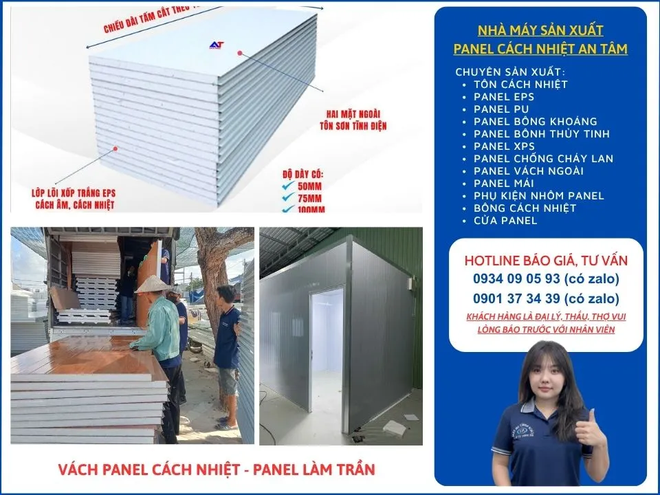 vách ngăn panel