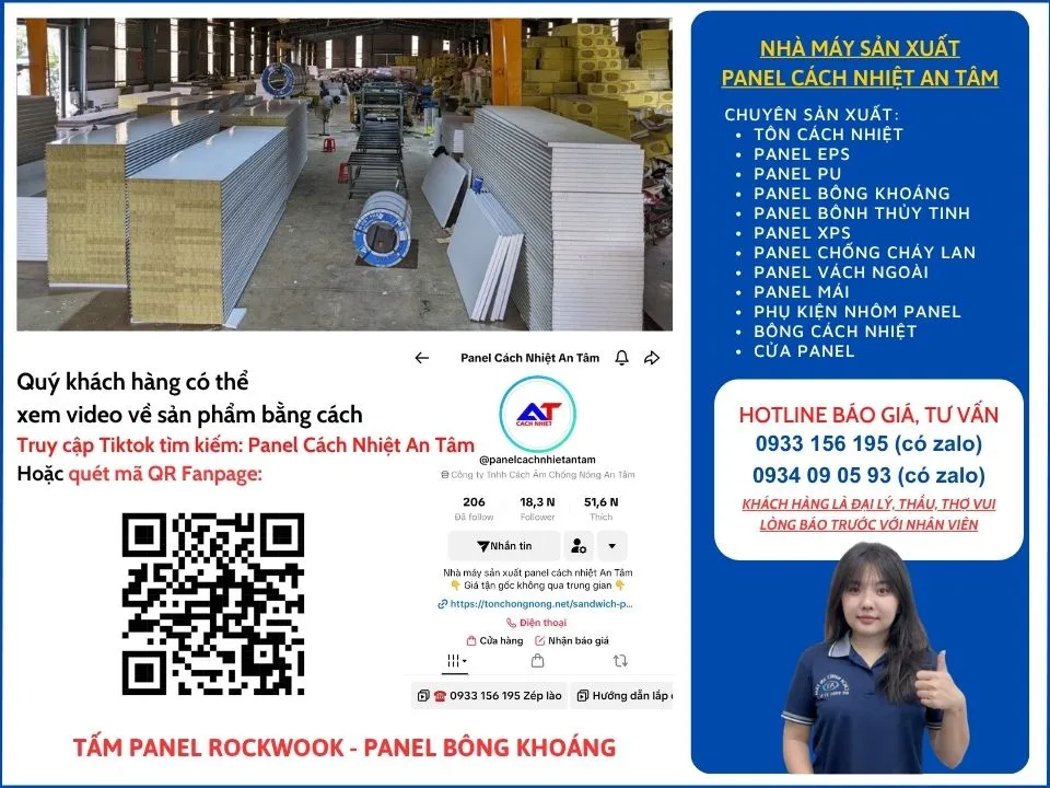 Tấm panel Rockwool là gì?