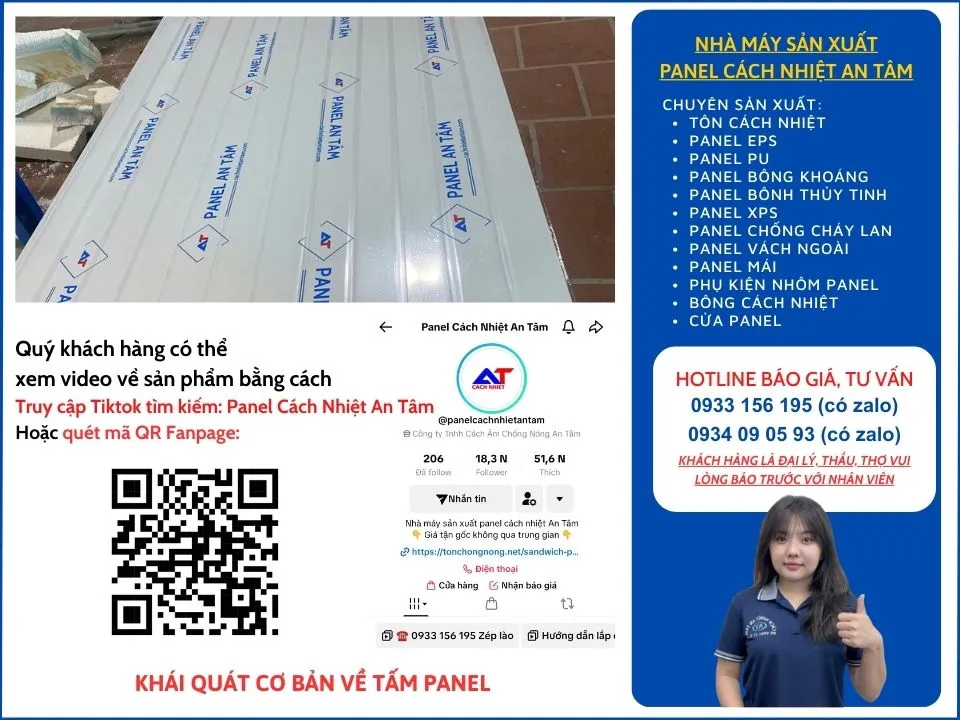 Khái quát về vách ngăn panel EPS