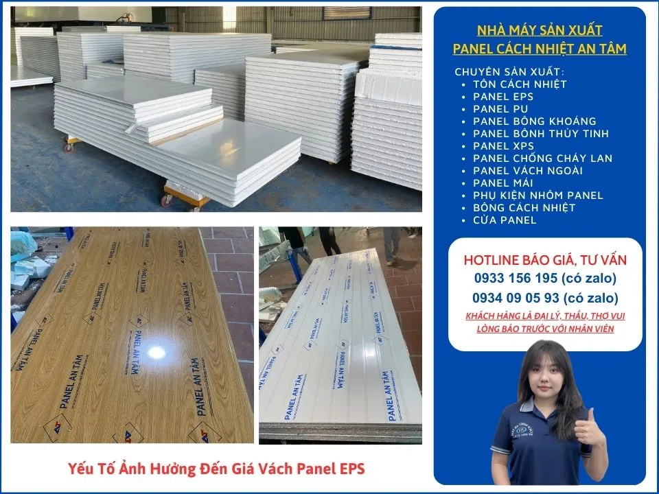 Quy trình sản xuất tấm panel eps