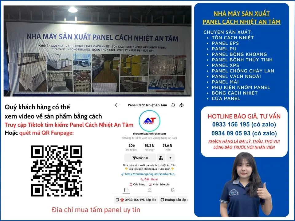 Địa chỉ mua panel EPS giá hợp lý