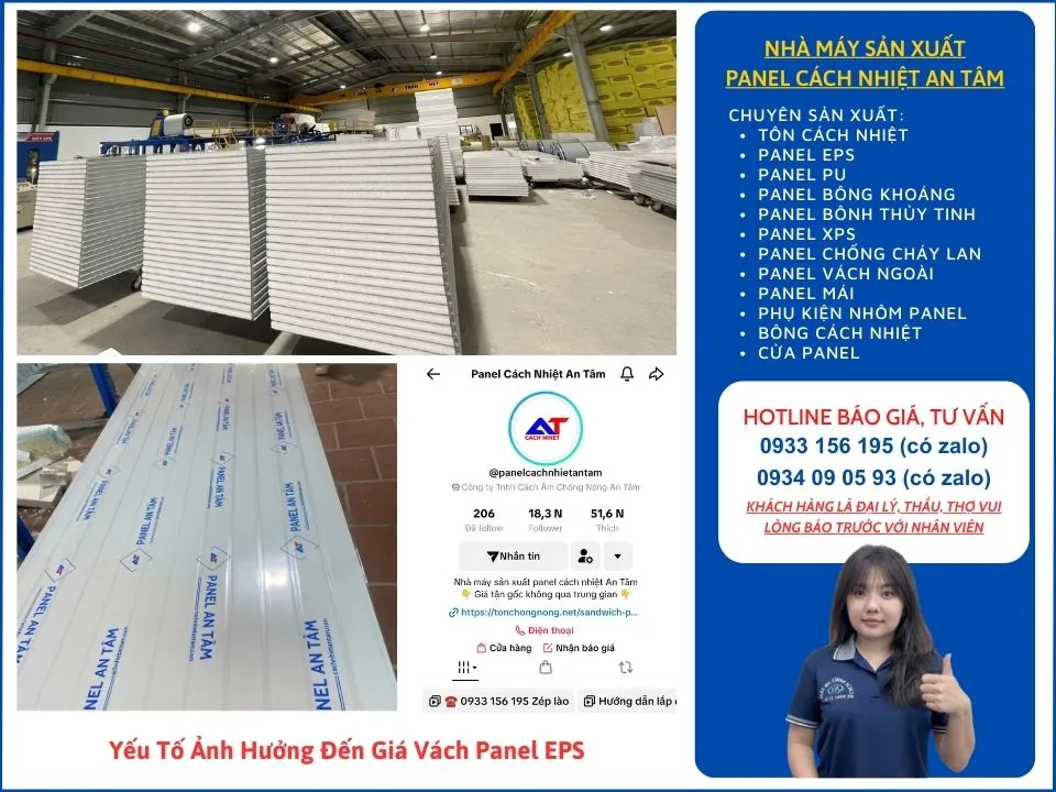 Yếu Tố Ảnh Hưởng Đến Giá Vách Panel EPS