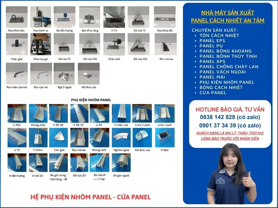 hệ nhôm panel