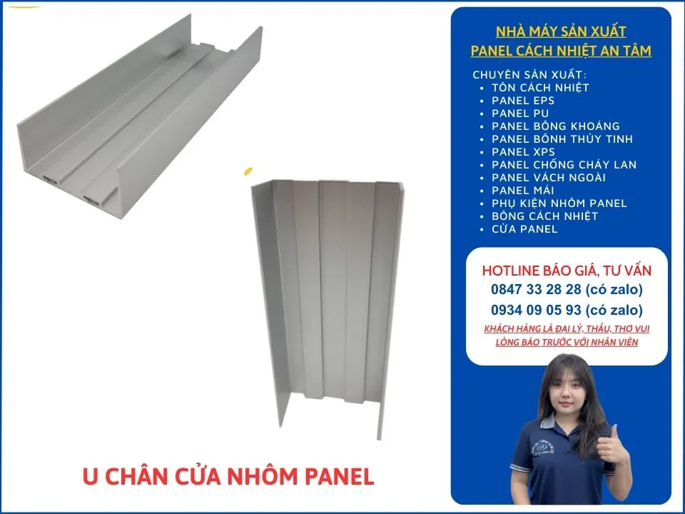 U chân cửa 