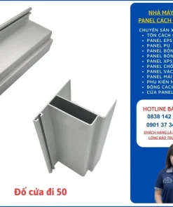 Đố cửa đi 50