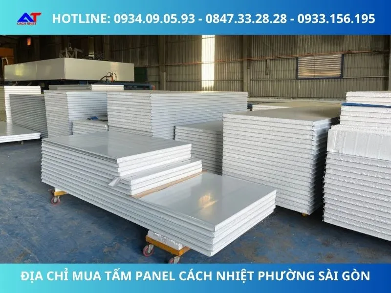 Panel cách nhiệt Phường Sài Gòn