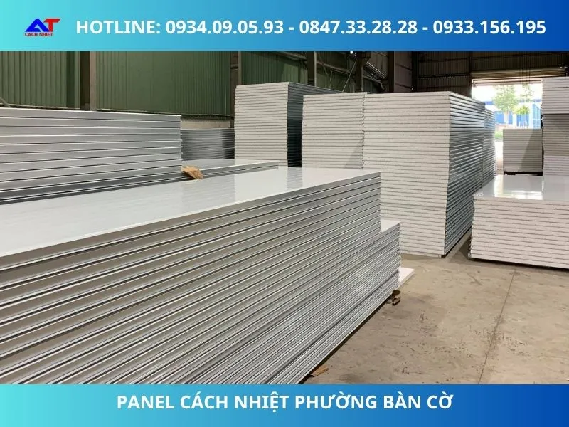 panel cách nhiệt phường Bàn Cờ