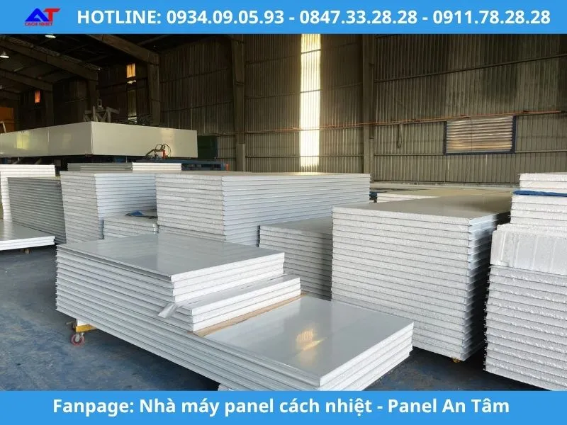 Tấm panel cách nhiệt phường Cầu Ông Lãnh