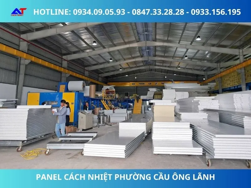 Tấm panel cách nhiệt phường Cầu Ông Lãnh