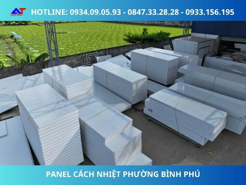 panel cách nhiệt phường Bình Phú