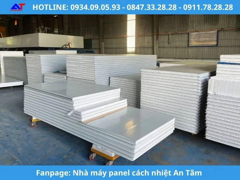 Đơn vị cung cấp tấm panel cách nhiệt tại Phường Phú Lâm
