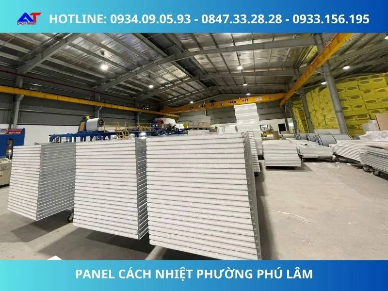 panel cách nhiệt Phường Phú Lâm