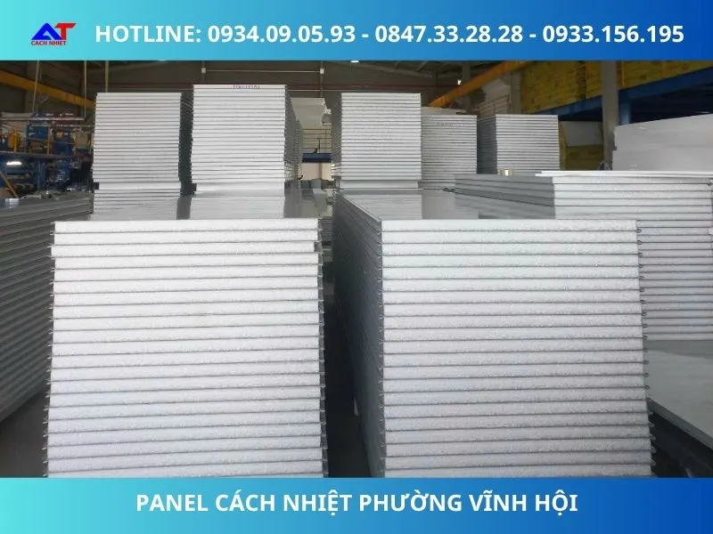 Panel cách nhiệt Phường Vĩnh Hội