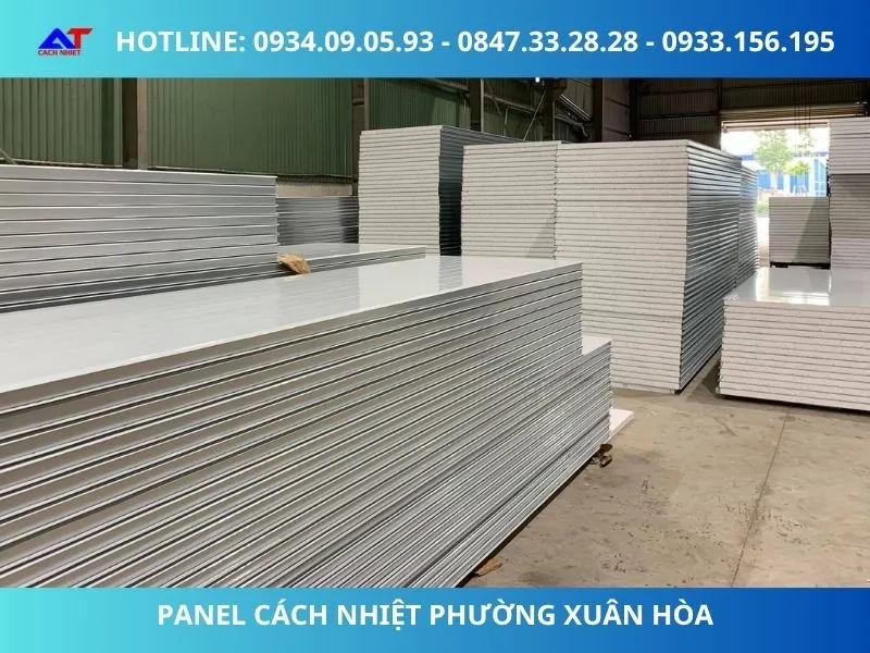 panel cách nhiệt Phường Xuân Hòa