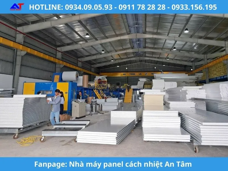 tấm panel cách nhiệt Phường Bình Đông