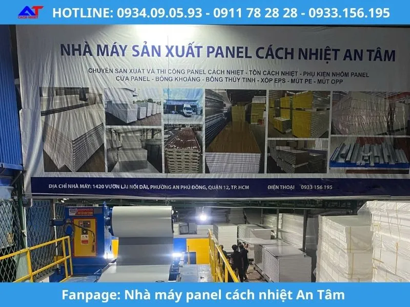 panel cách nhiệt phường Chánh Hưng