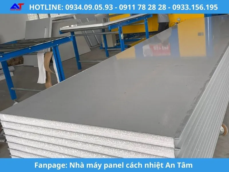 Kết cấu của tấm panel cách nhiệt