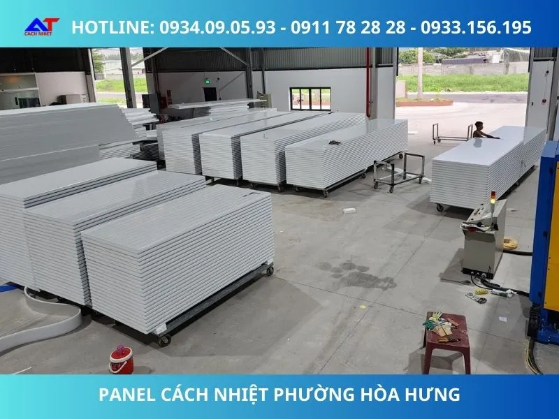 panel cách nhiệt Phường Hòa Hưng
