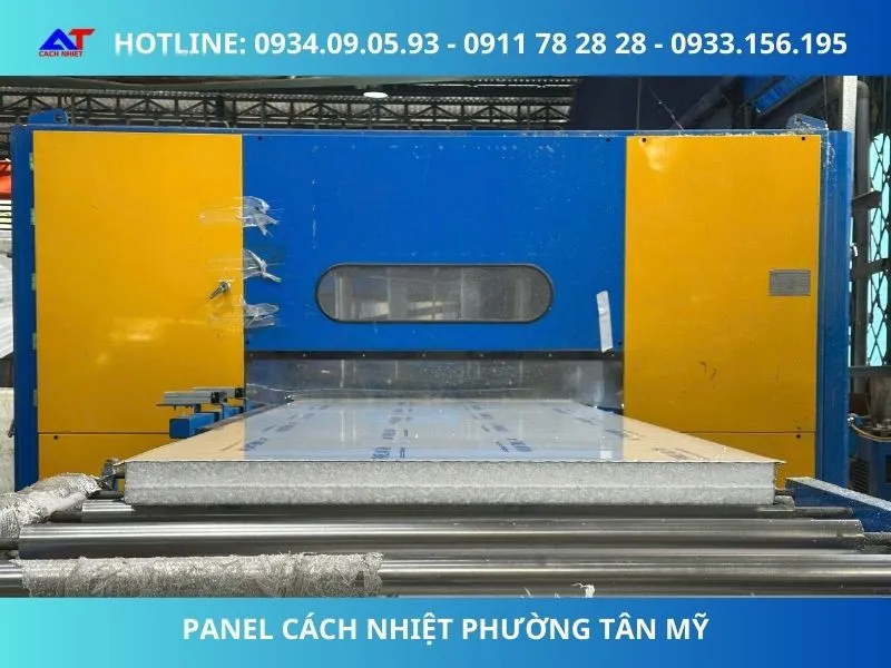 Panel cách nhiệt Phường Tân Mỹ