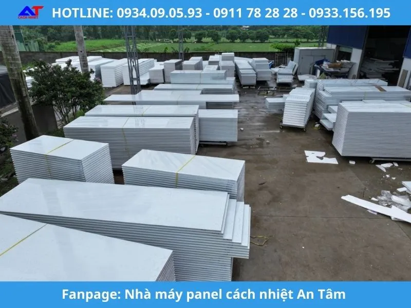 panel cách nhiệt Phường Vườn Lài