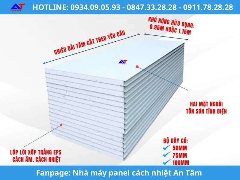 giá tấm panel cách nhiệt phường Phú Thuận