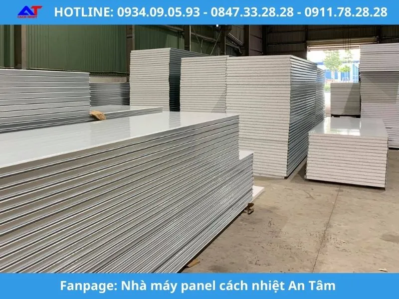 Panel cách nhiệt Phường Phú Thuận