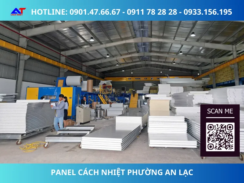panel cách nhiệt Phường An Lạc