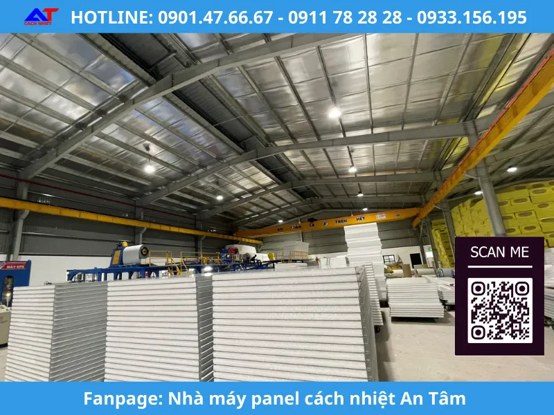 Kết cấu của tấm panel cách nhiệt