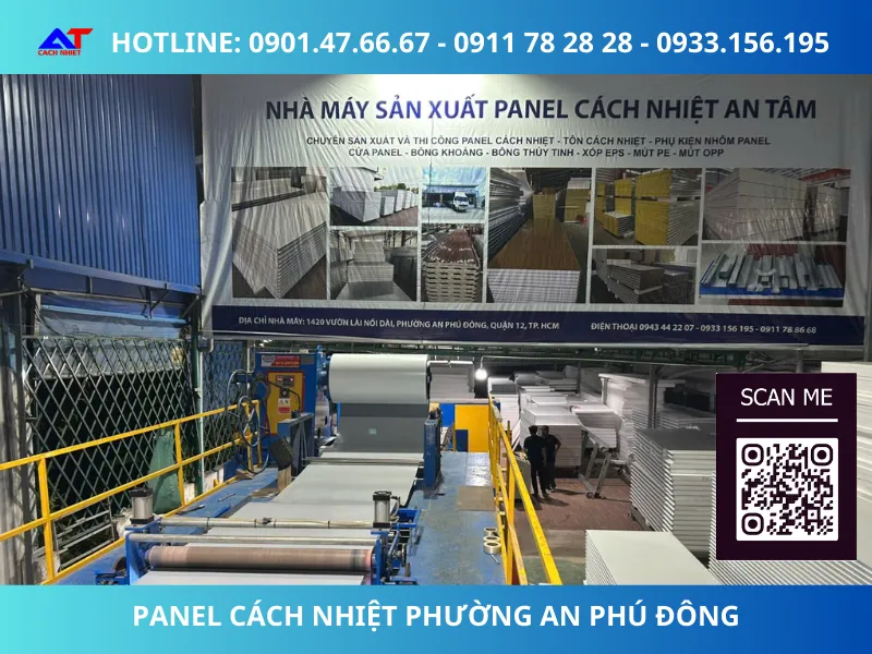 panel cách nhiệt phường An Phú Đông 